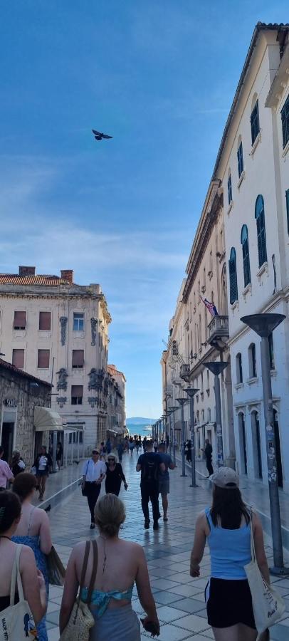 Charming Apartment In Split Center Exterior foto